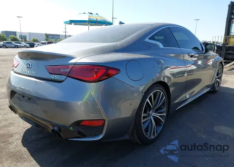2018 Infiniti Q60 3.0T Luxe from USA, damaged, VIN JN1EV7EK0JM341325